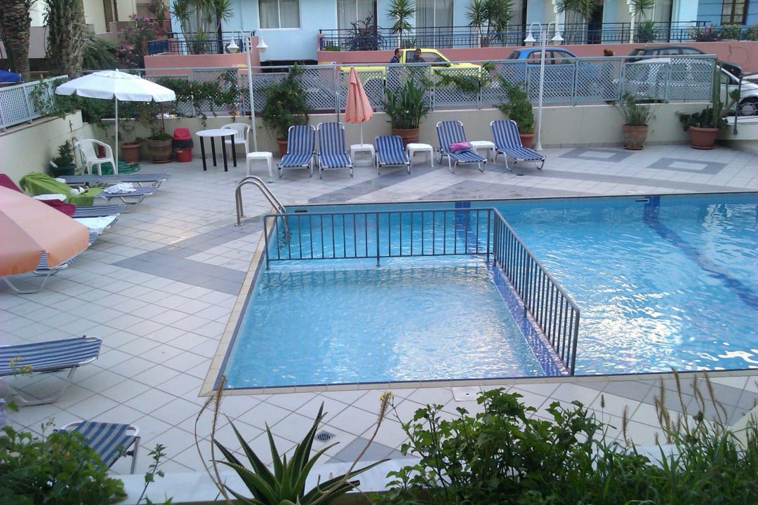 Basen Hotel Kleoniki Mare