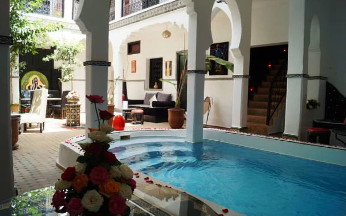 Pool Riad Palais Azukar