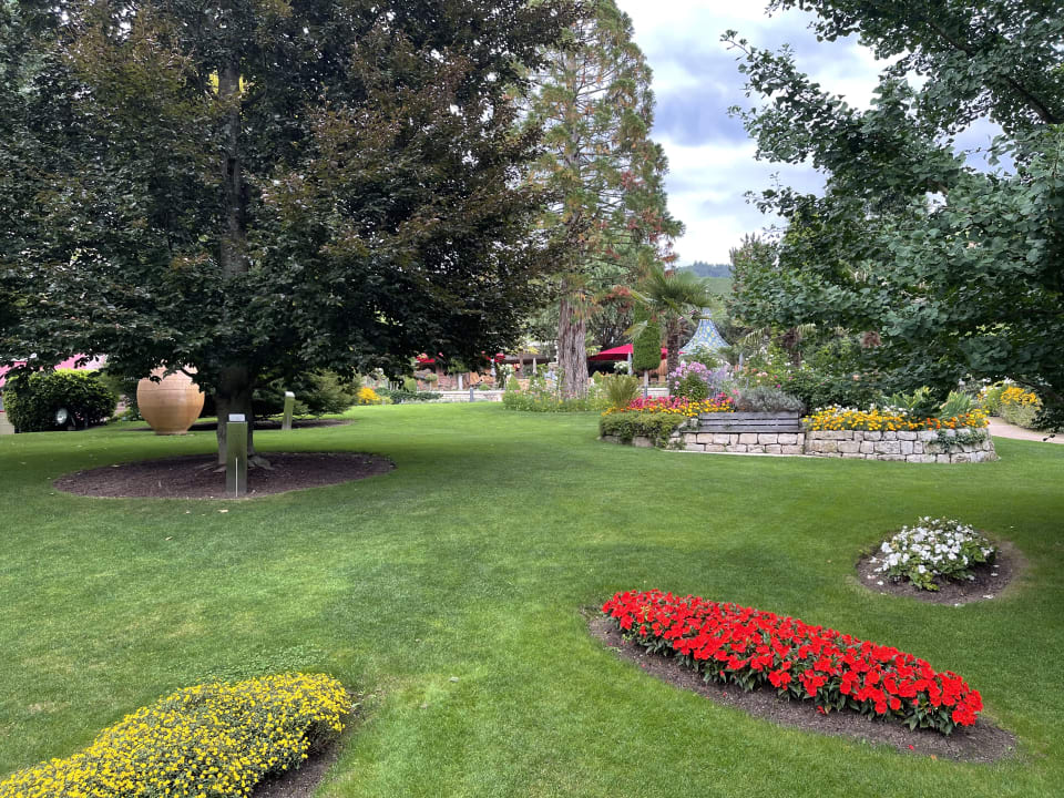 Gartenanlage Hotel Restaurant Rebstock Durbach
