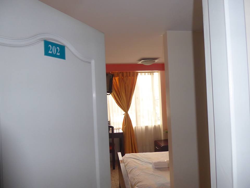 Zimmer Hostal La Rosa Otavalo