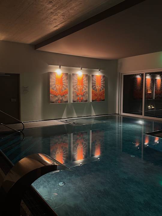 Pool Thula Wellnesshotel Bayerischer Wald