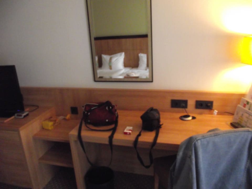 Schreibtisch Leonardo Hotel Düsseldorf Airport - Ratingen