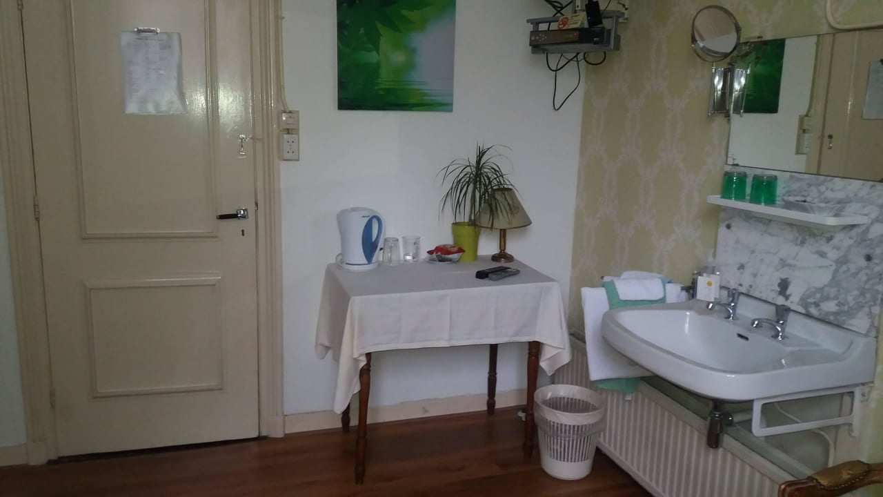 Zimmer  Pension Warnsborn