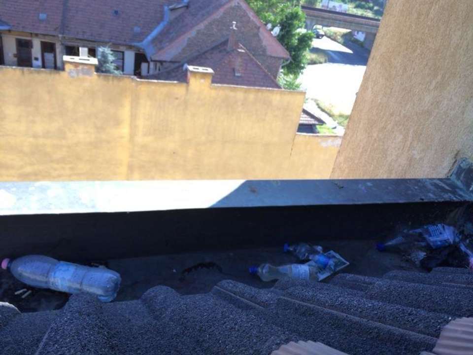 Ausblick aus dem Zimmer Hotel Happy