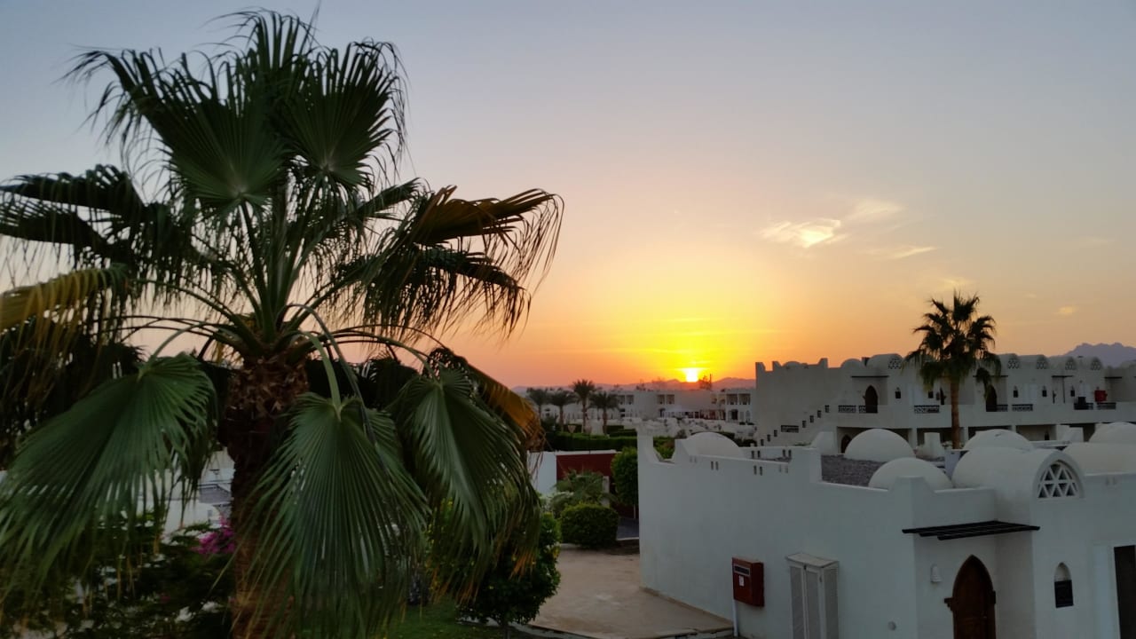 Abendstimmung SENTIDO Reef Oasis Resort