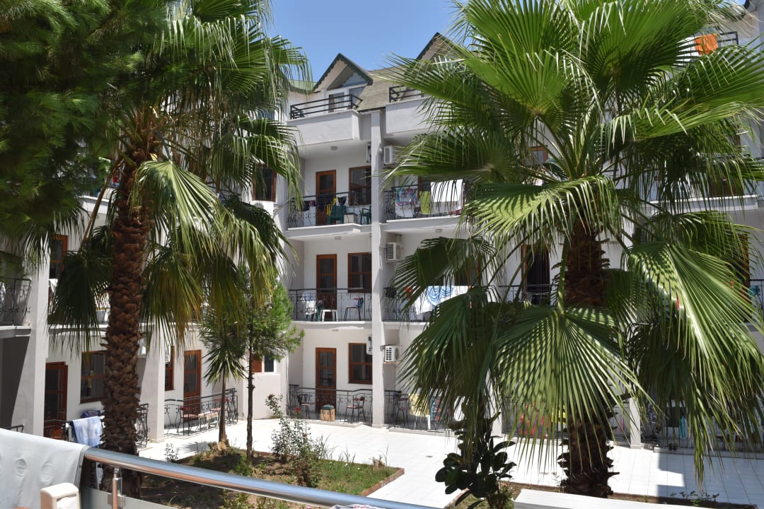 Gartenanlage Ares Hotel Kemer