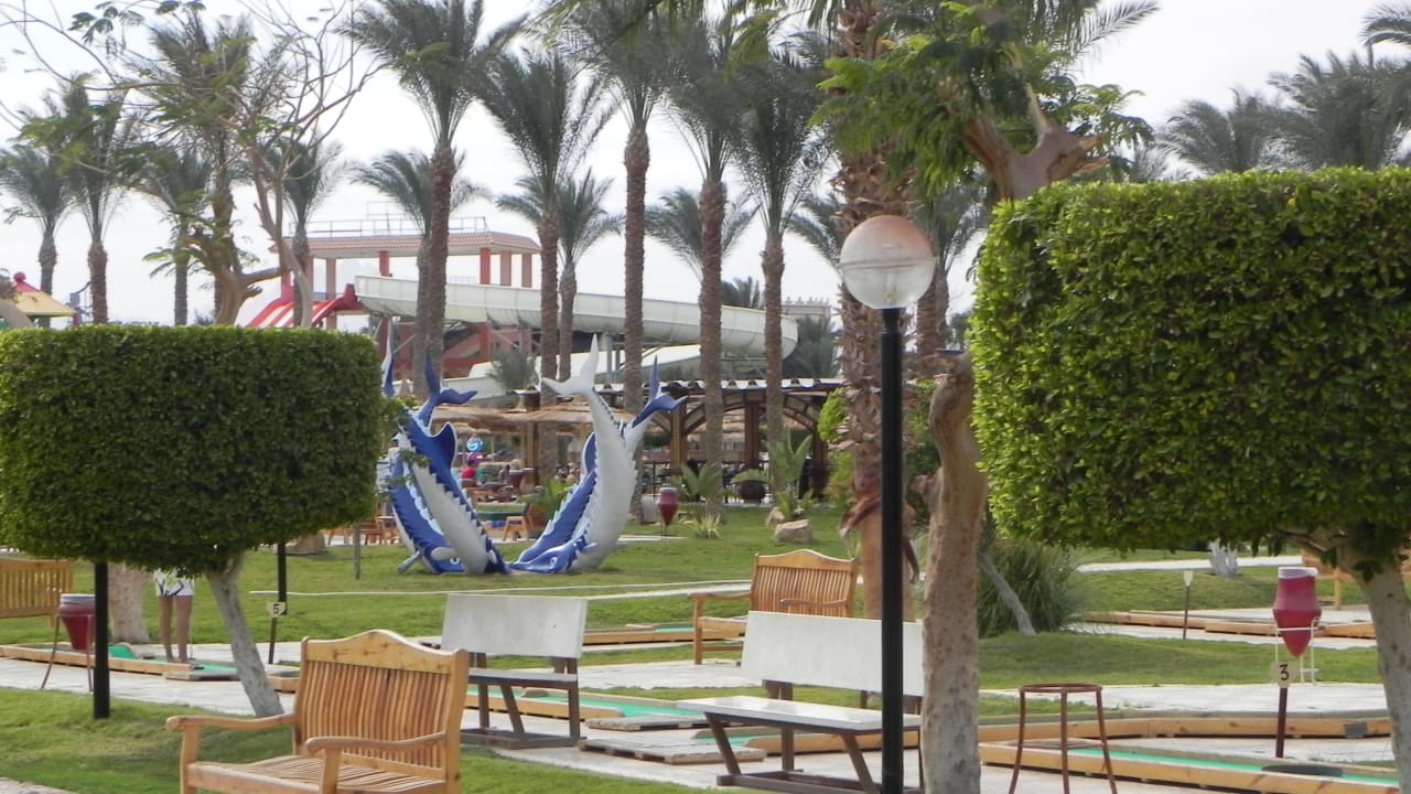 Gartenanlage Beach Albatros Resort