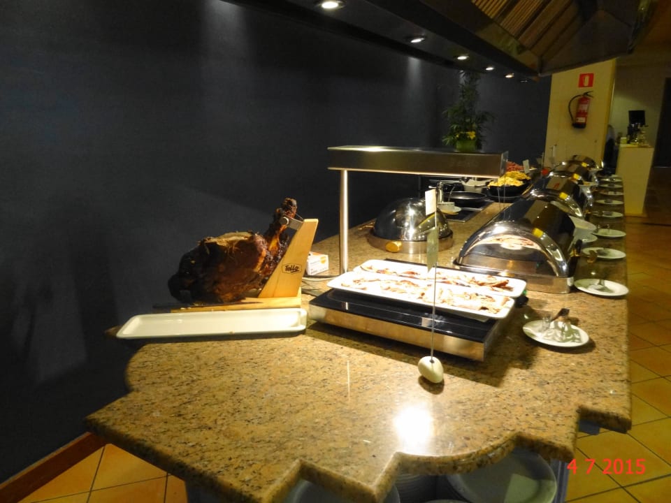 Ibericoschwein an der Kochstation TUI BLUE Isla Cristina Palace