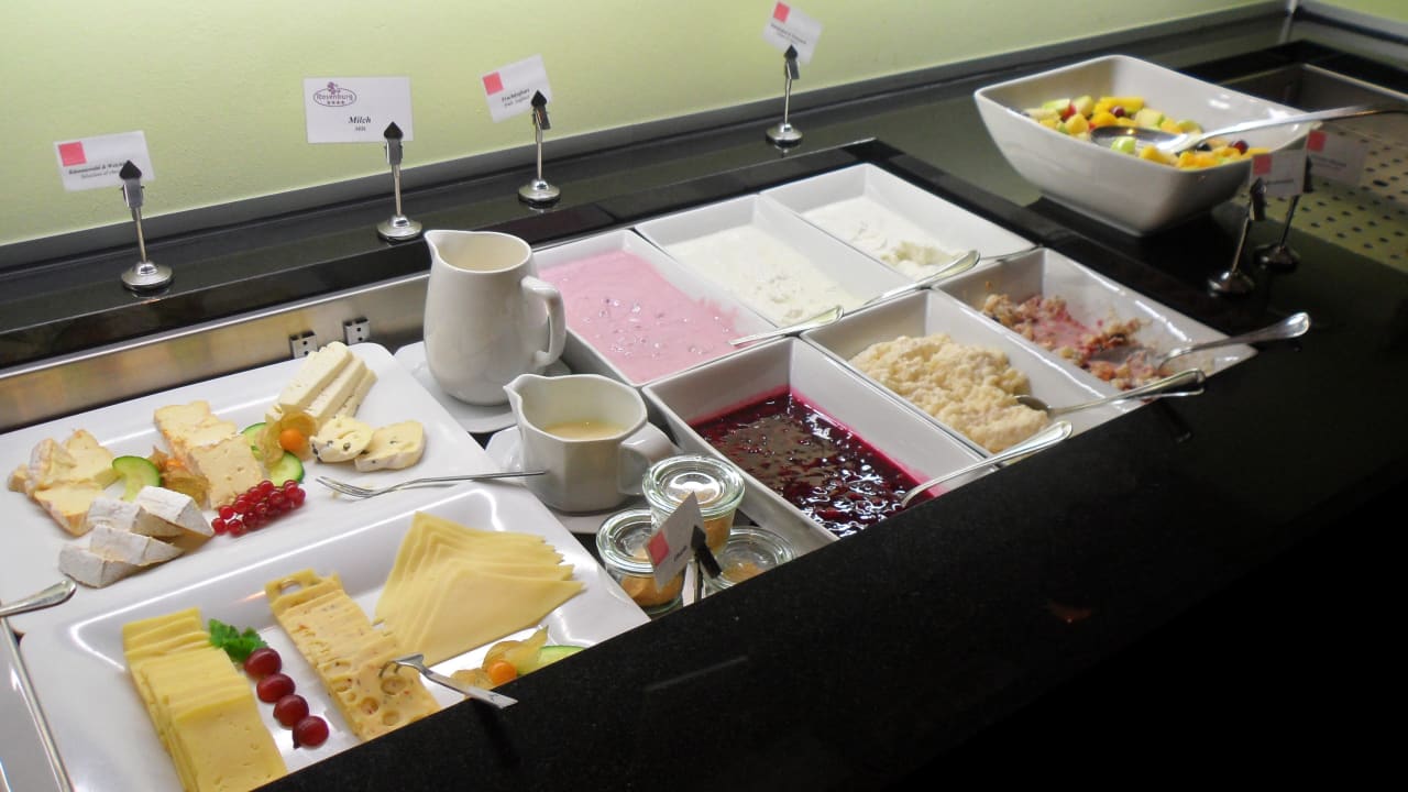 Hotel Rosenburg - Restaurant - Frühstücksbuffet Boutiquehotel Myn Utspann