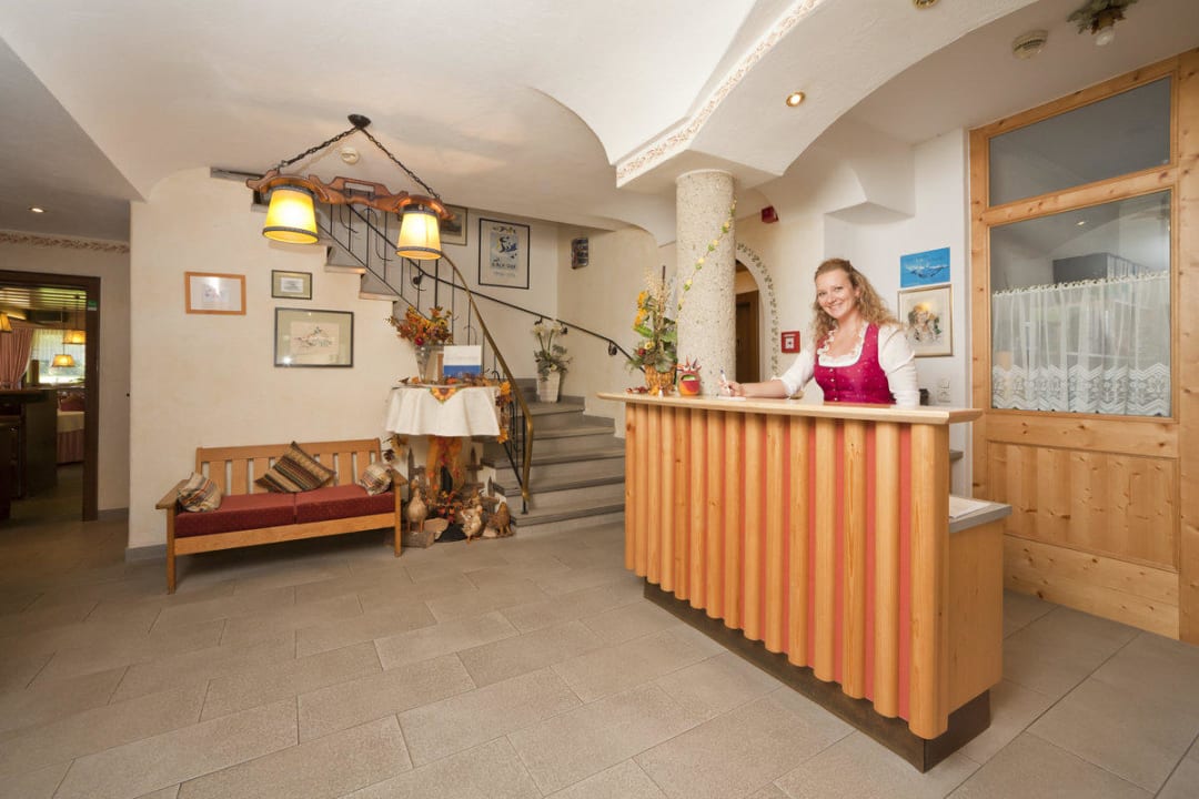 Rezeption Landgasthof Mauth