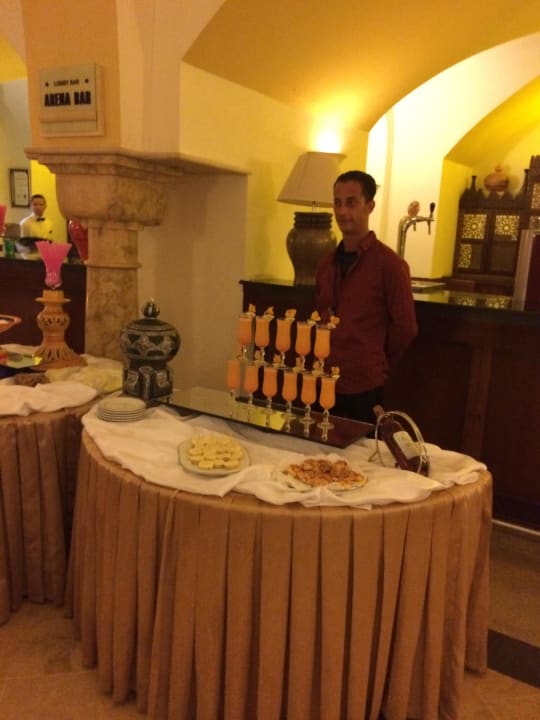 Cocktailempfang Medina Solaria & Thalasso