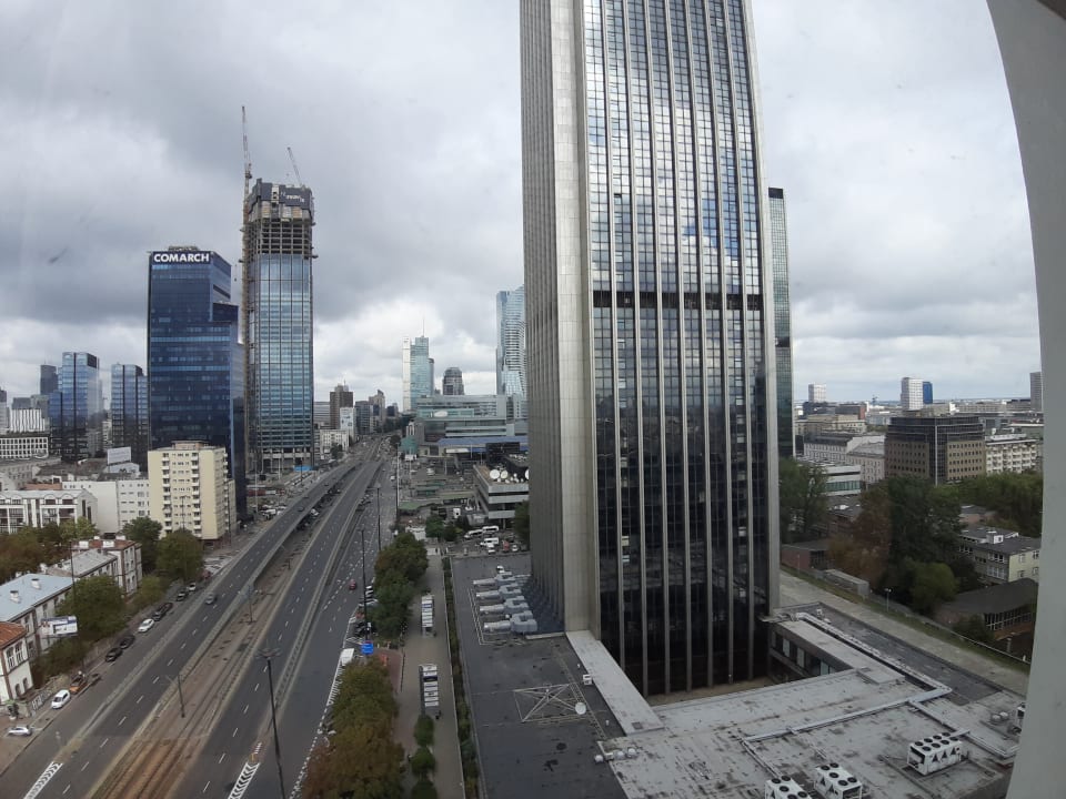 Ausblick Hampton by Hilton Warsaw City Centre