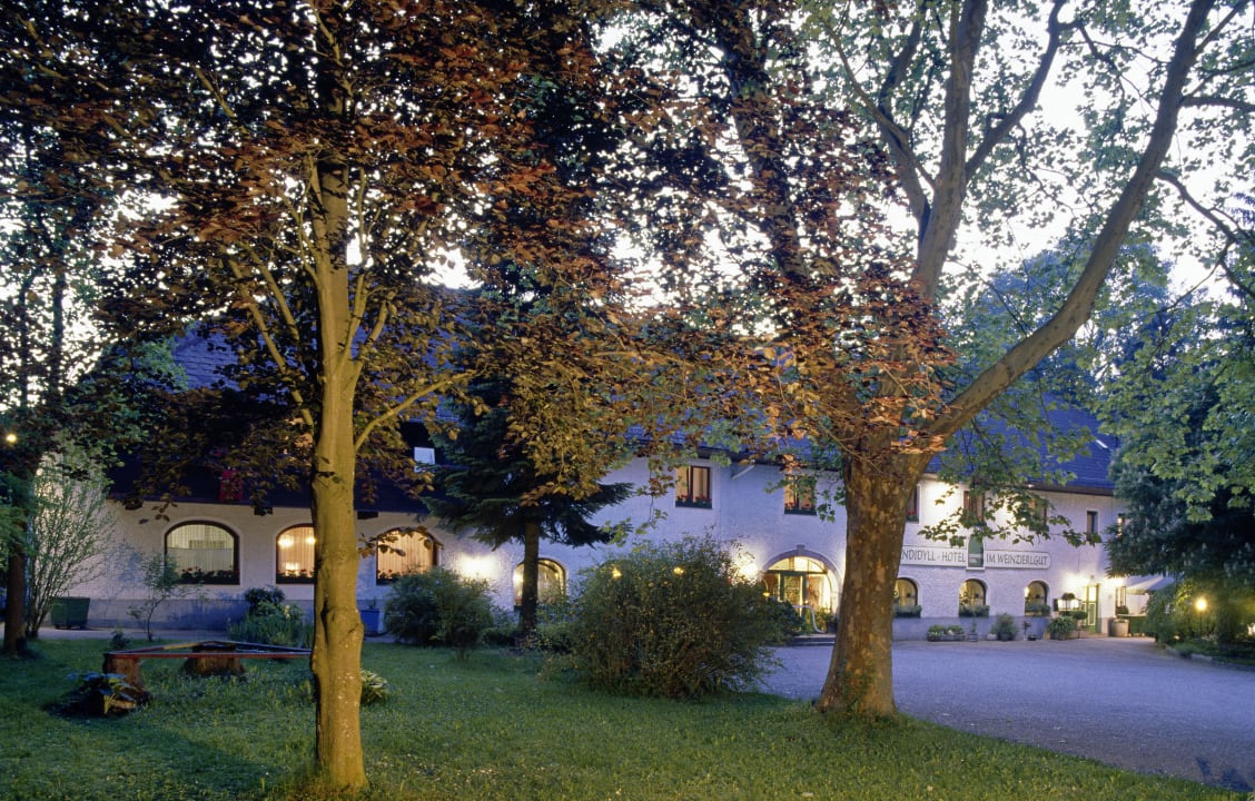 Außenansicht Hotel Grünes Türl