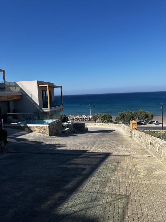 Ausblick Enorme Santanna Beach