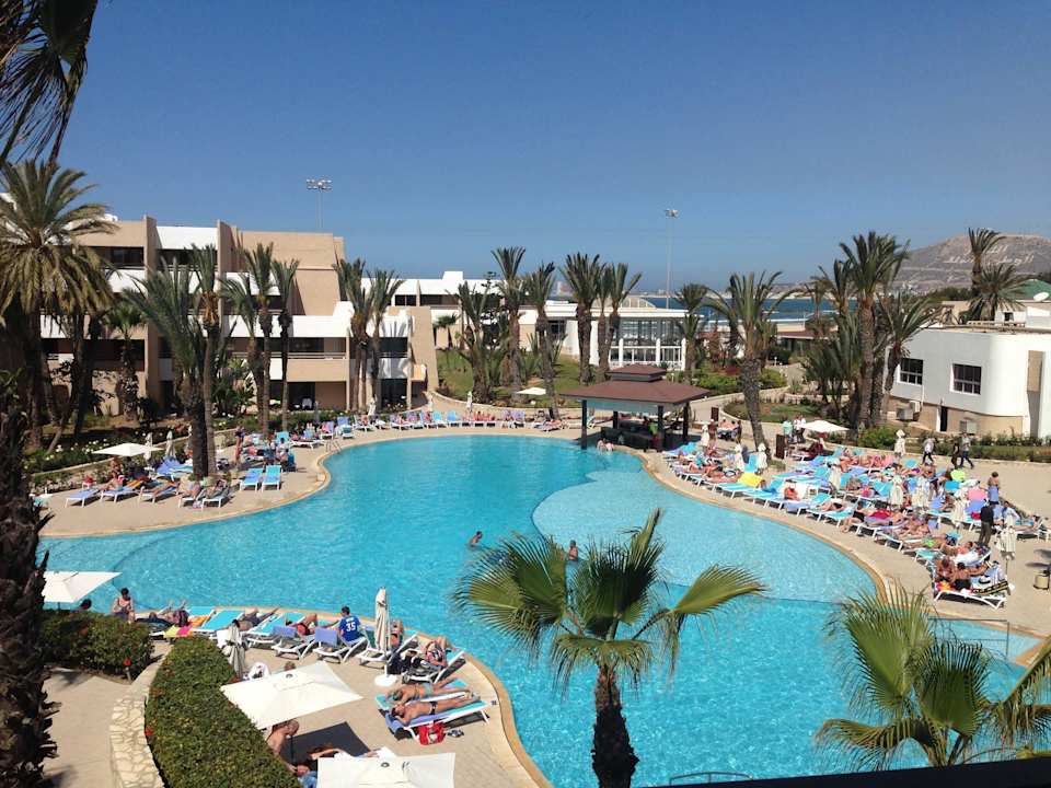 Blick von Zimmer Poloblick Dunes D'or Ocean Club