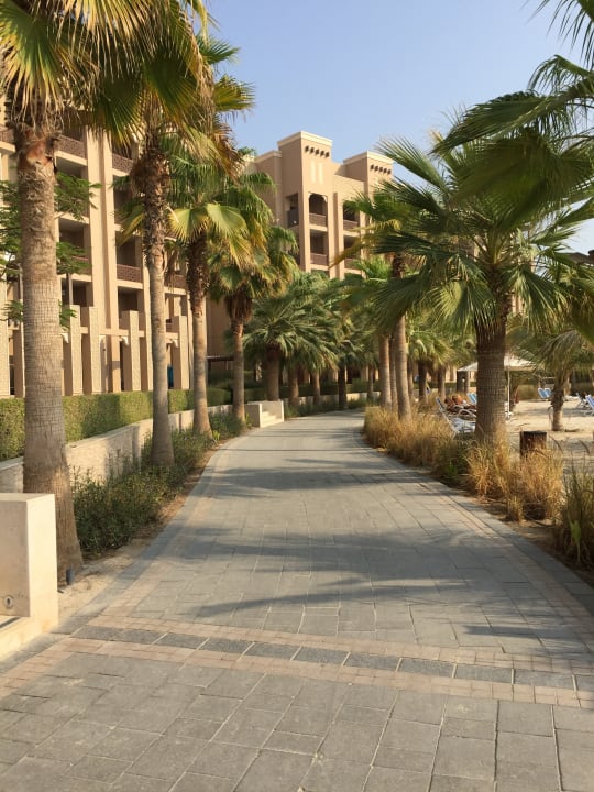 Außenansicht DoubleTree by Hilton Resort & Spa Marjan Island