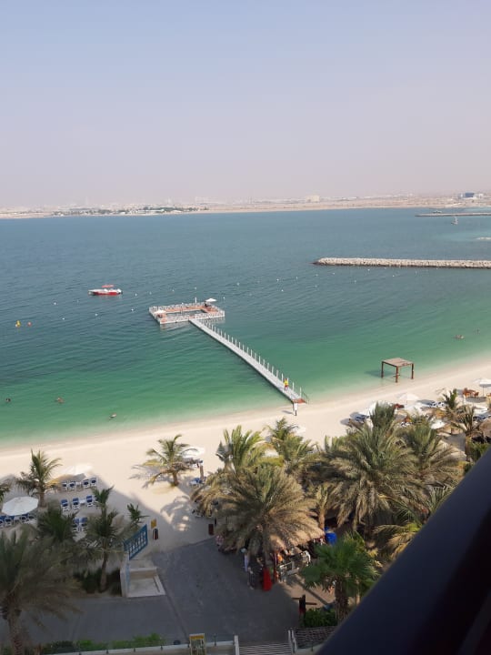 Ausblick DoubleTree by Hilton Resort & Spa Marjan Island