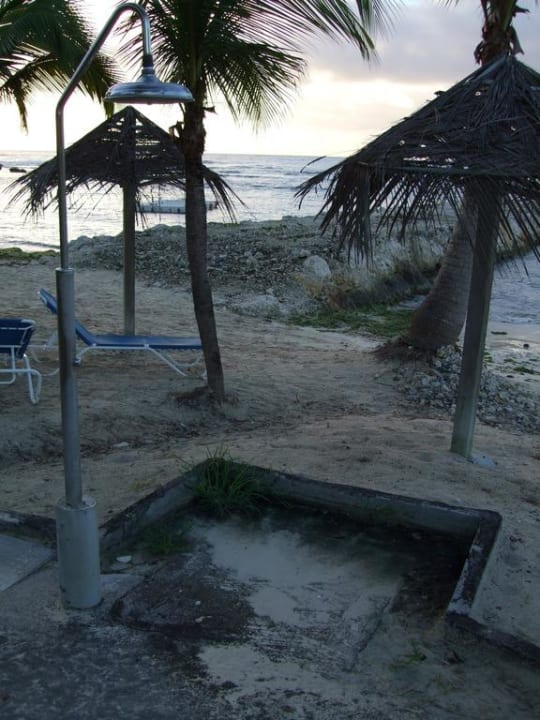 Strandbereich Pierre & Vacances Resort Sainte-Anne