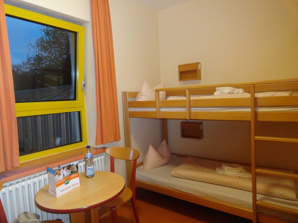 Zweibettzimmer Jugendherberge An Der Saarschleife