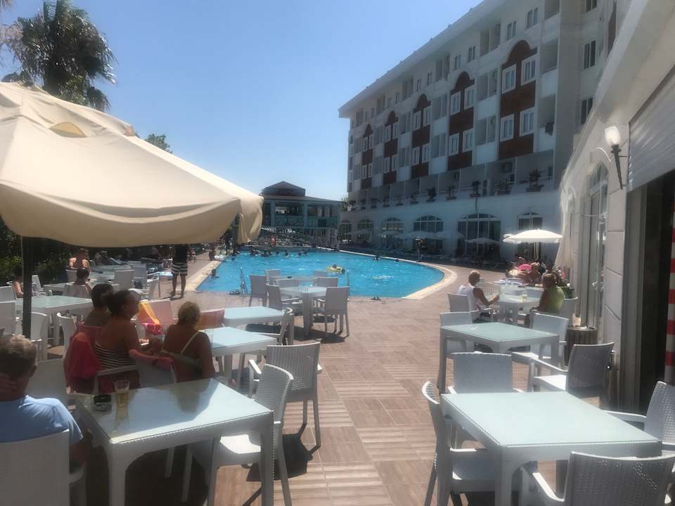 Pool Side Royal Paradise Hotel