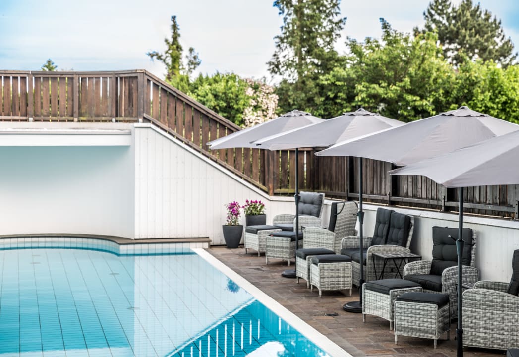 Pool Das Aunhamer Suite & Spa Hotel