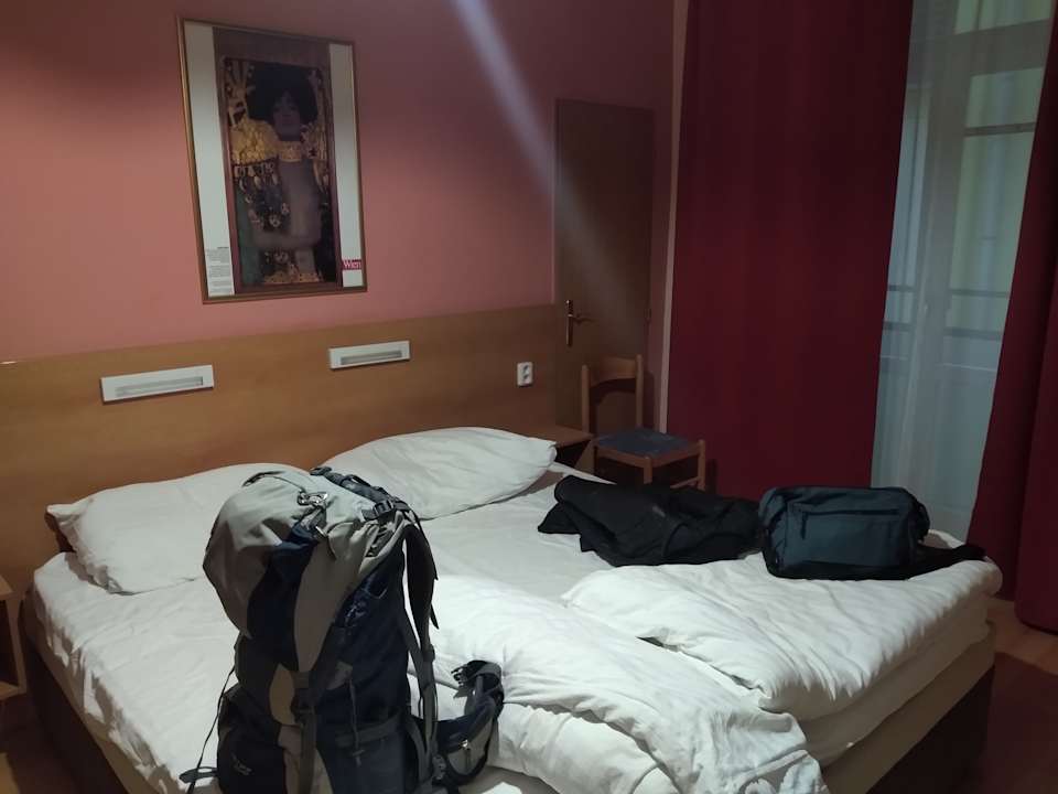 Zimmer Hotel GOLDEN CITY garni