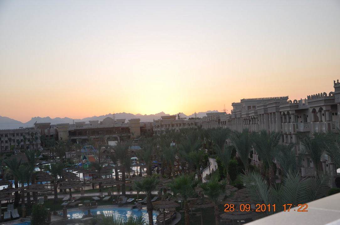 Ausblick Pickalbatros Palace Resort