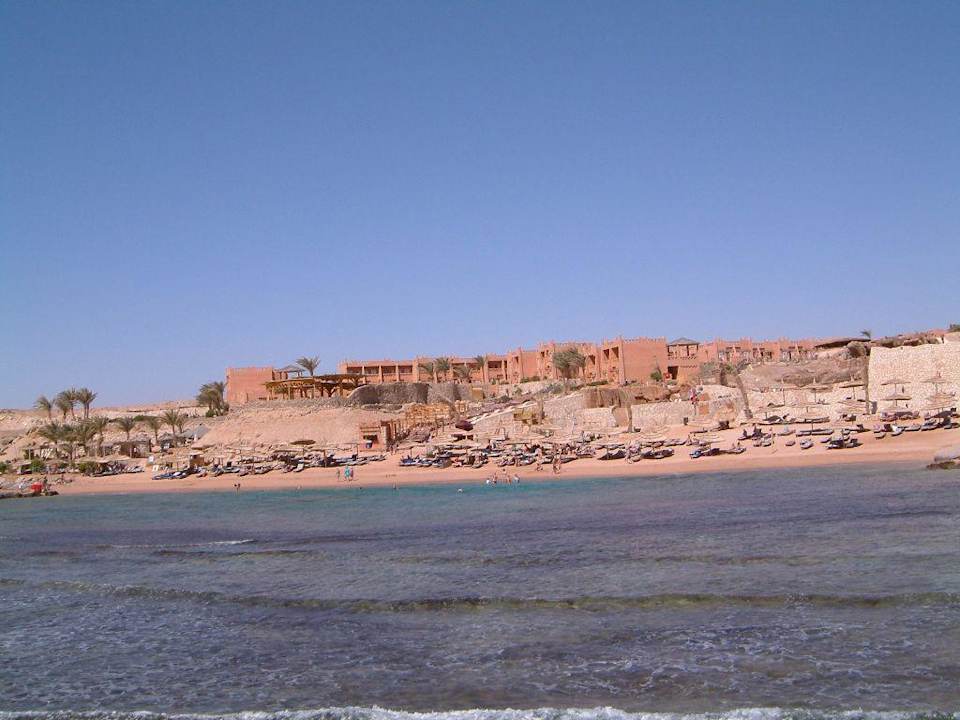 Blick auf Hotel vom Steg(2) Hotel Hauza Beach Resort