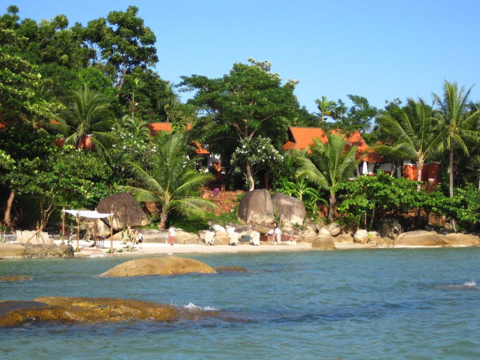 Blick auf Garden Villas und Spa Renaissance Koh Samui Resort & Spa