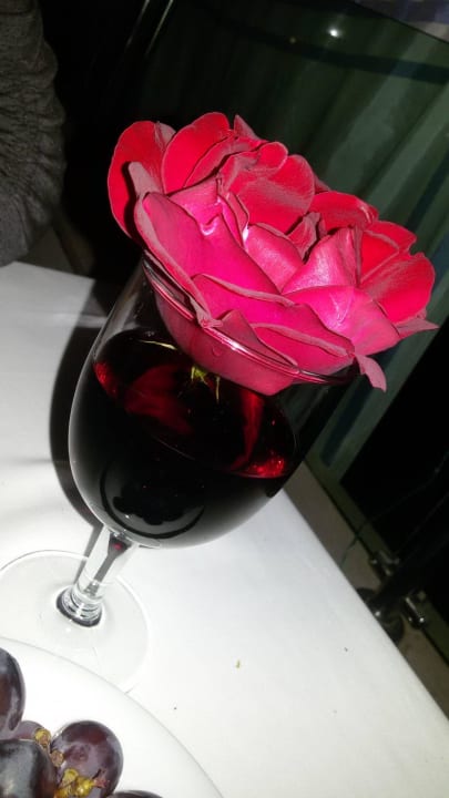 Приятный ужин Saphir Resort & Spa