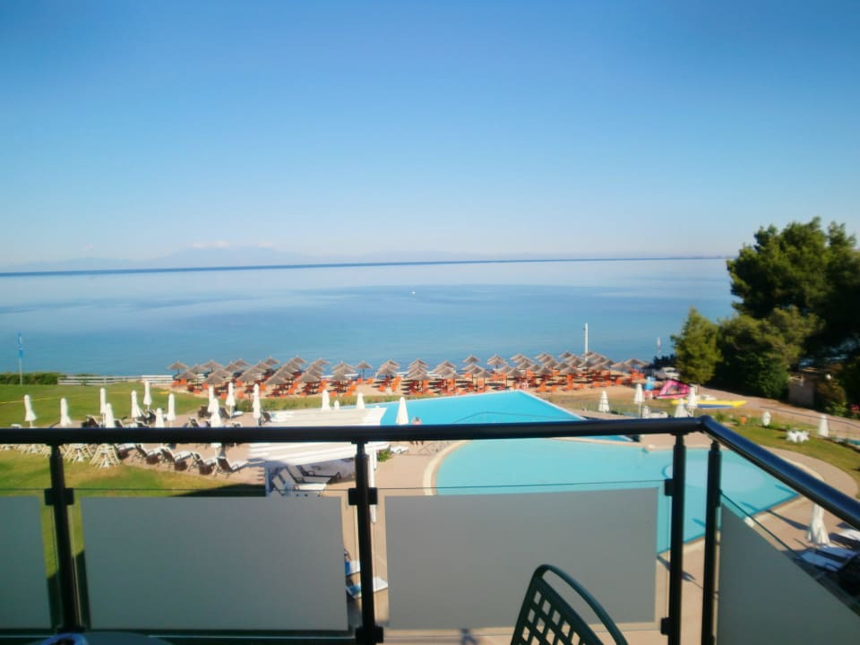 Blick von Balkon Istion Club & Spa