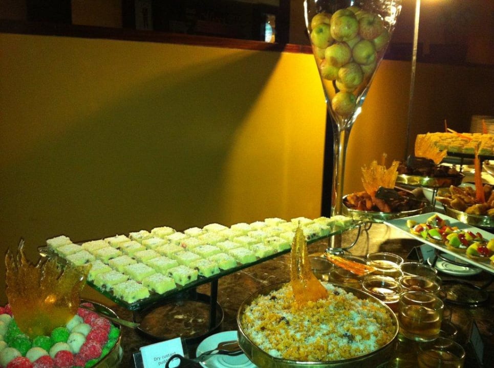 Buffet Le Meridien Ile Maurice