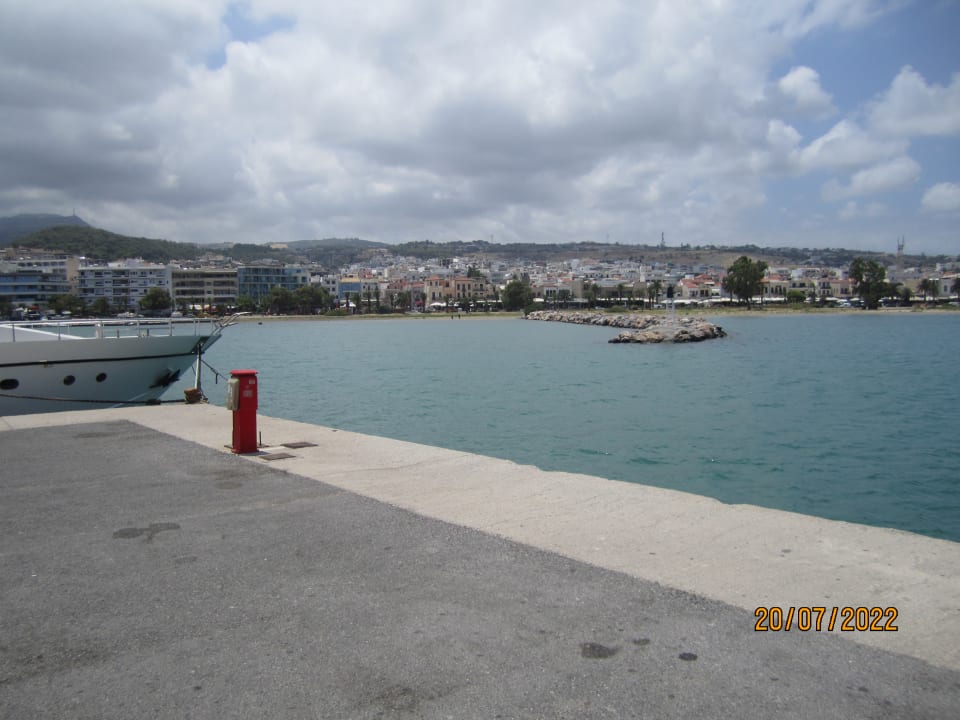 Außenansicht Hotel Kathrin Beach