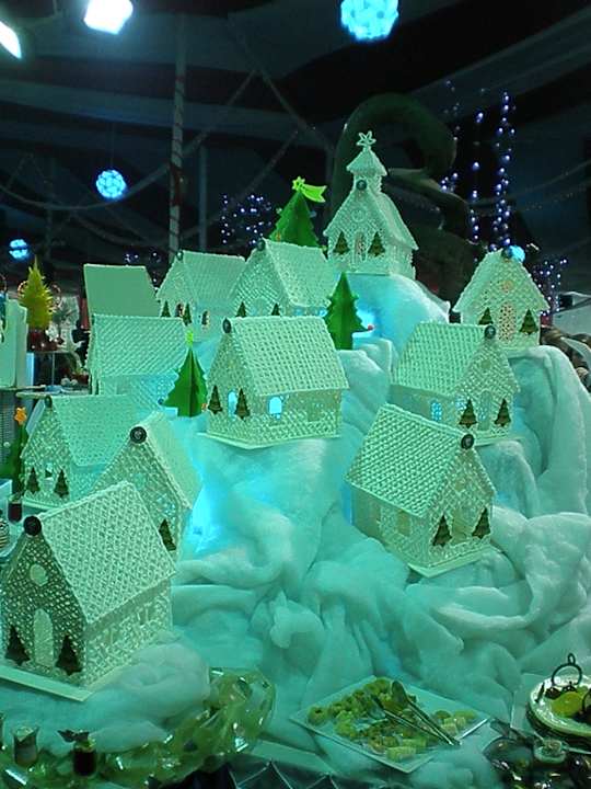 Weihnachtsfestzelt Pickalbatros Palace Resort