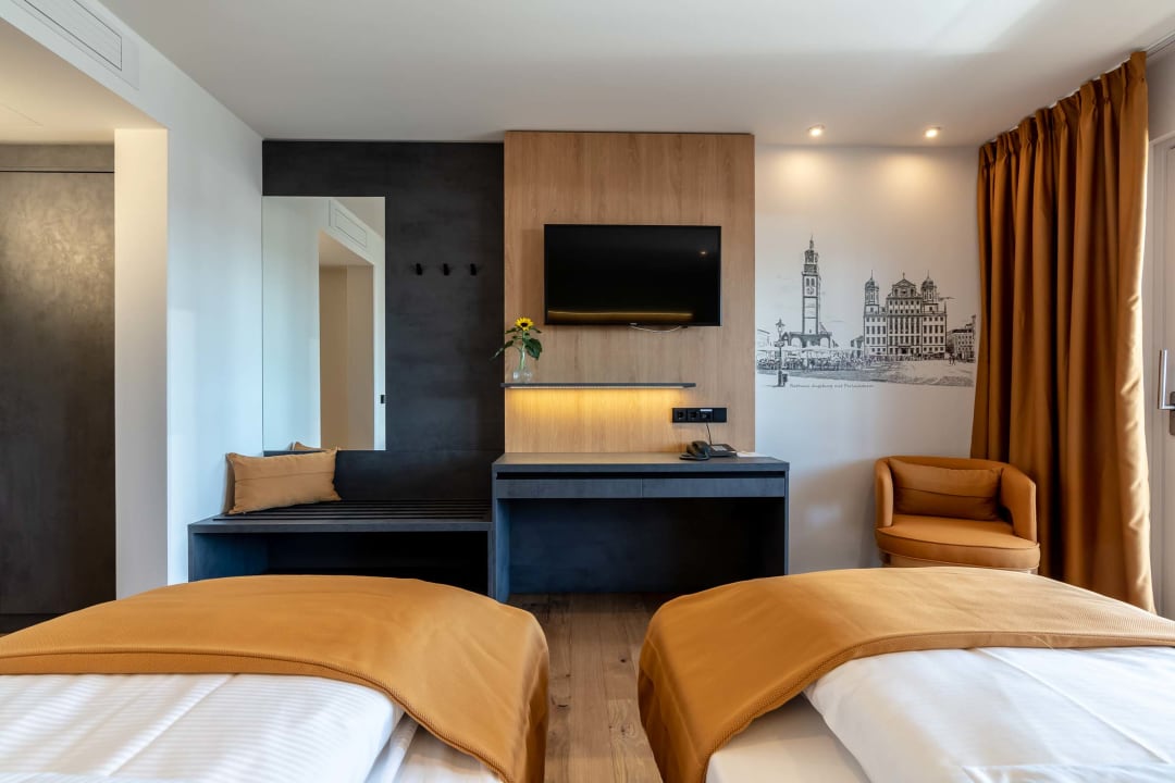 Zimmer Augsburg Hotel Sonnenhof