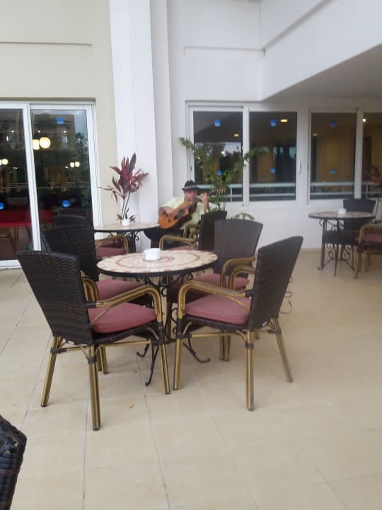 Piano Bar mit Musiker Blau varadero - Adults only