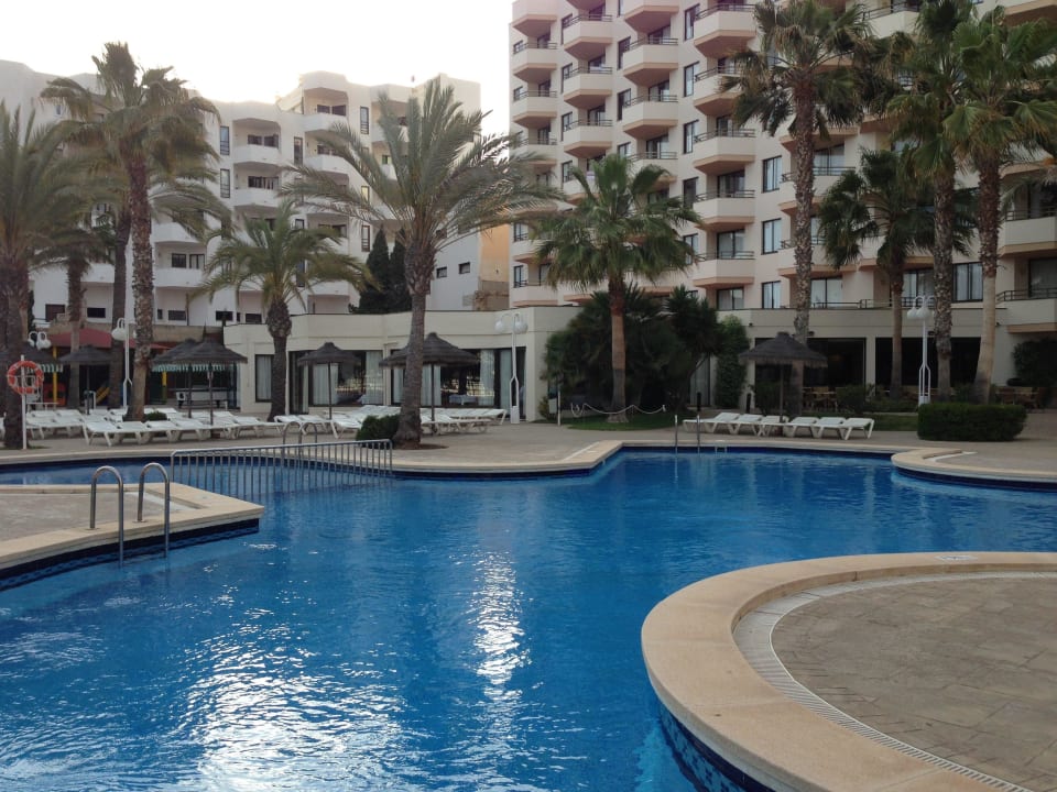 Hotel mit Poolanlage Hotel Jardin del Mar