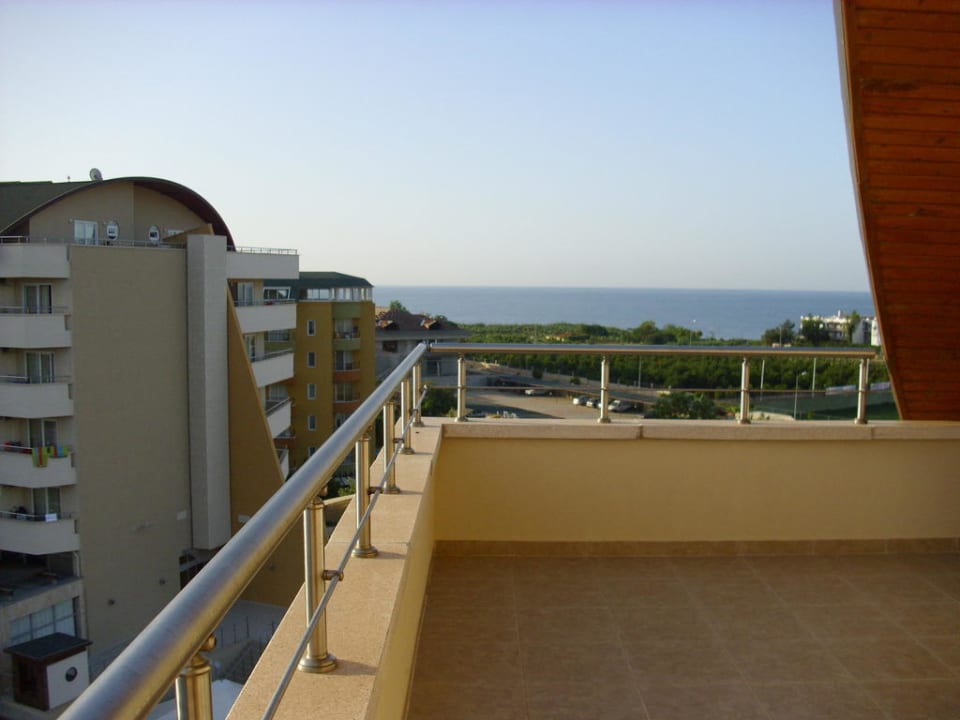 Terrasse vom Zimmer 6603 Alaiye Resort & Spa