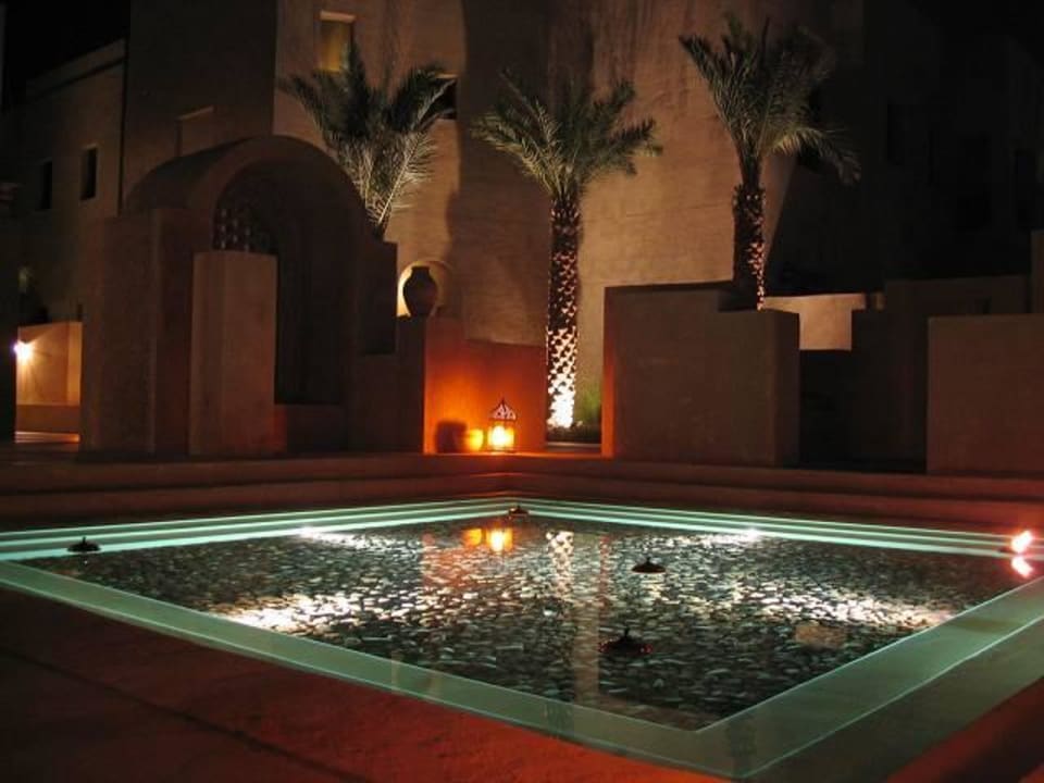 Nachtstimmung Hotel Bab Al Shams Desert Resort & Spa