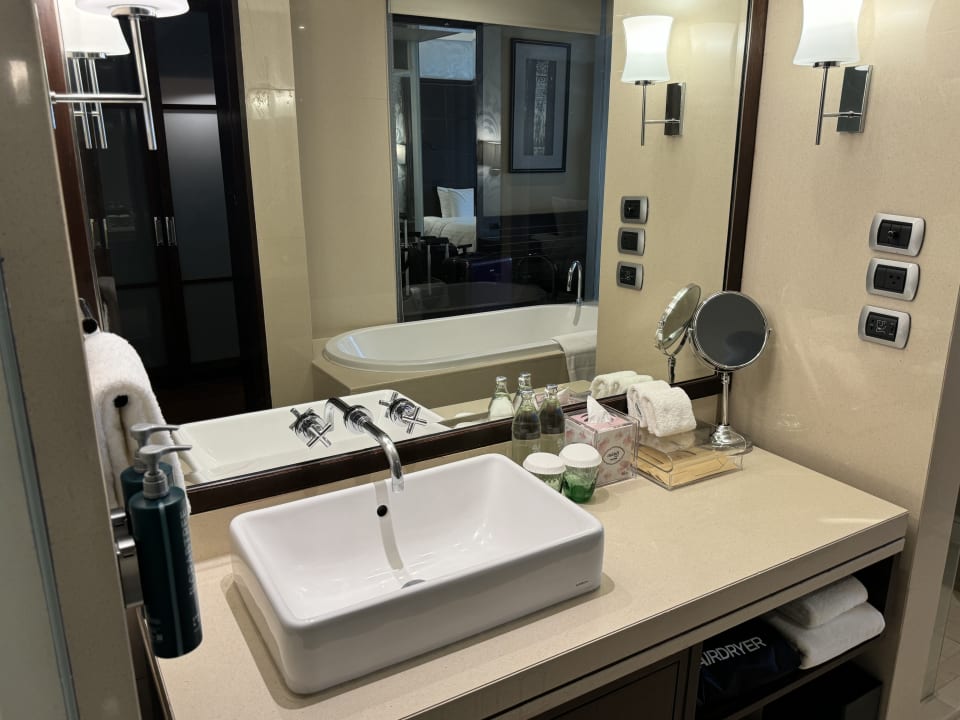 Zimmer Hilton Bangkok Grande Asoke