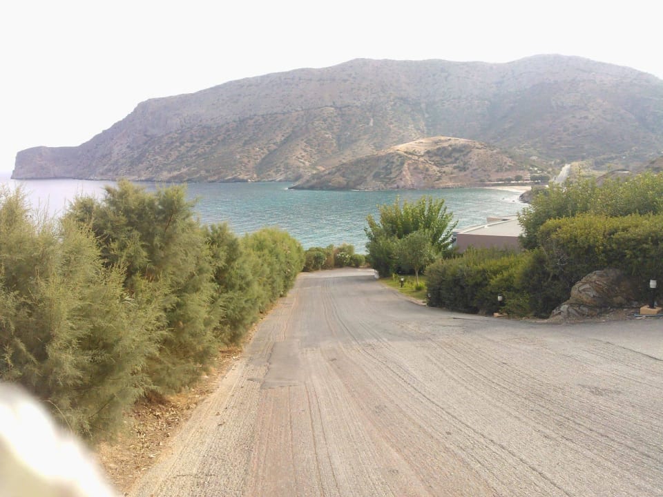 Weg zum Wasserpark Fodele Beach & Water Park Holiday Resort