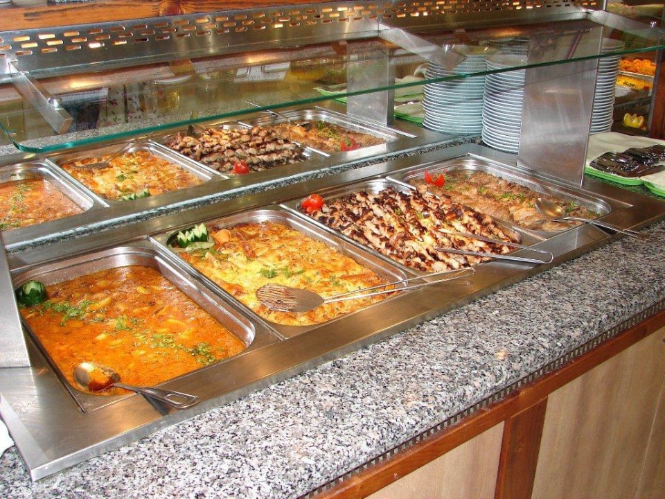 Leckeres Essen Park Hotel Golden Beach