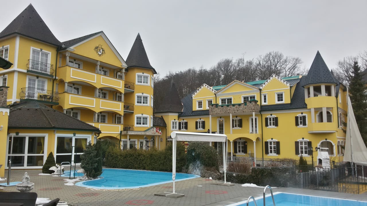 Pool Schlössl Hotel Kindl