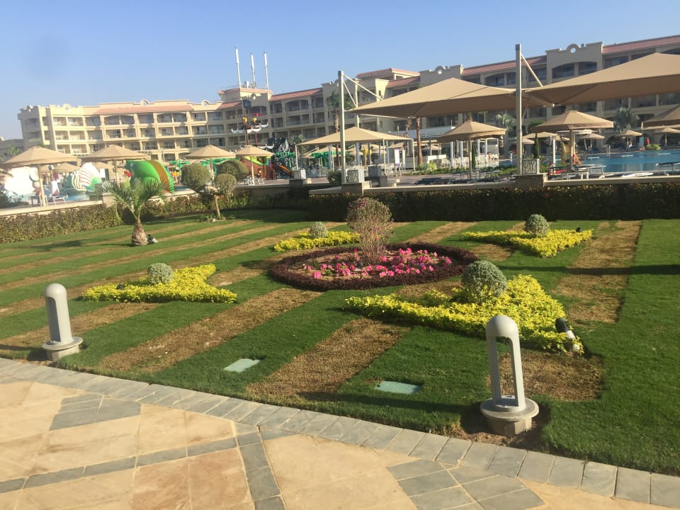 Gartenanlage Pickalbatros White Beach Resort - Hurghada