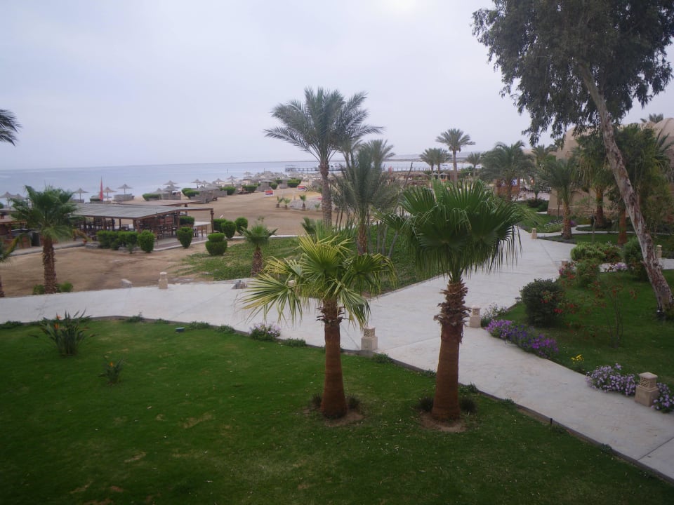 Sicht von balkon  Shams Alam Beach Resort