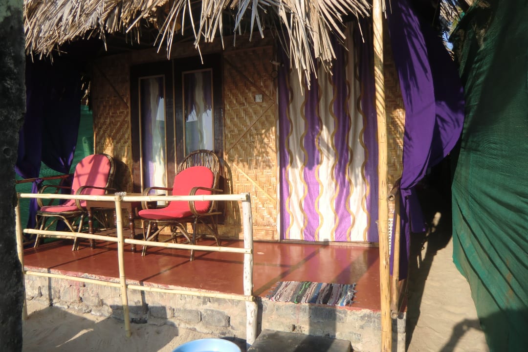 Zimmer DucknChill Agonda Beach Huts