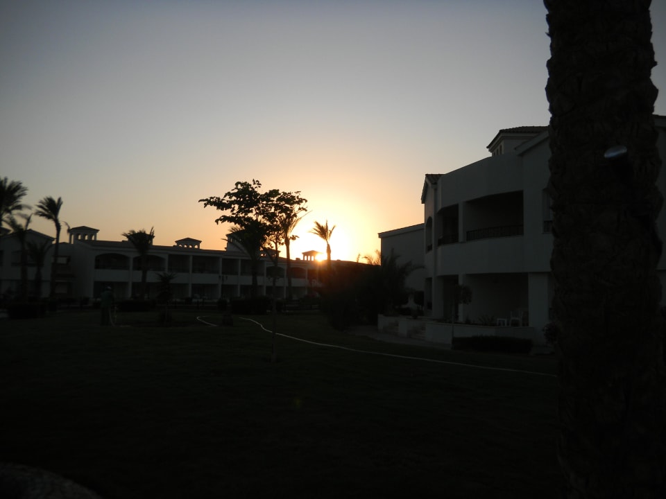 Sonnenuntergang Pickalbatros Dana Beach Resort - Hurghada