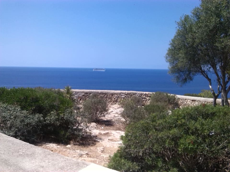 Unser Ausblick vom Bungalow Sun Club Eldorado