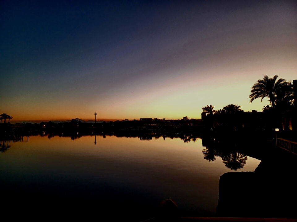Ausblick Sultan Bey Hotel, El Gouna