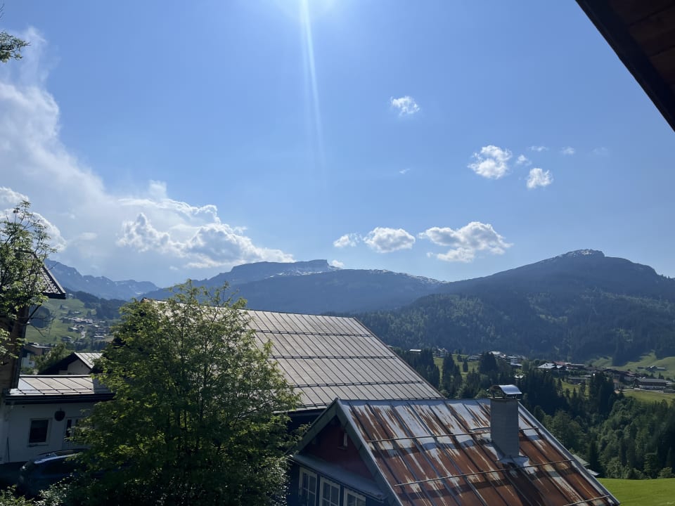 Ausblick Hotel Oswalda-Hus